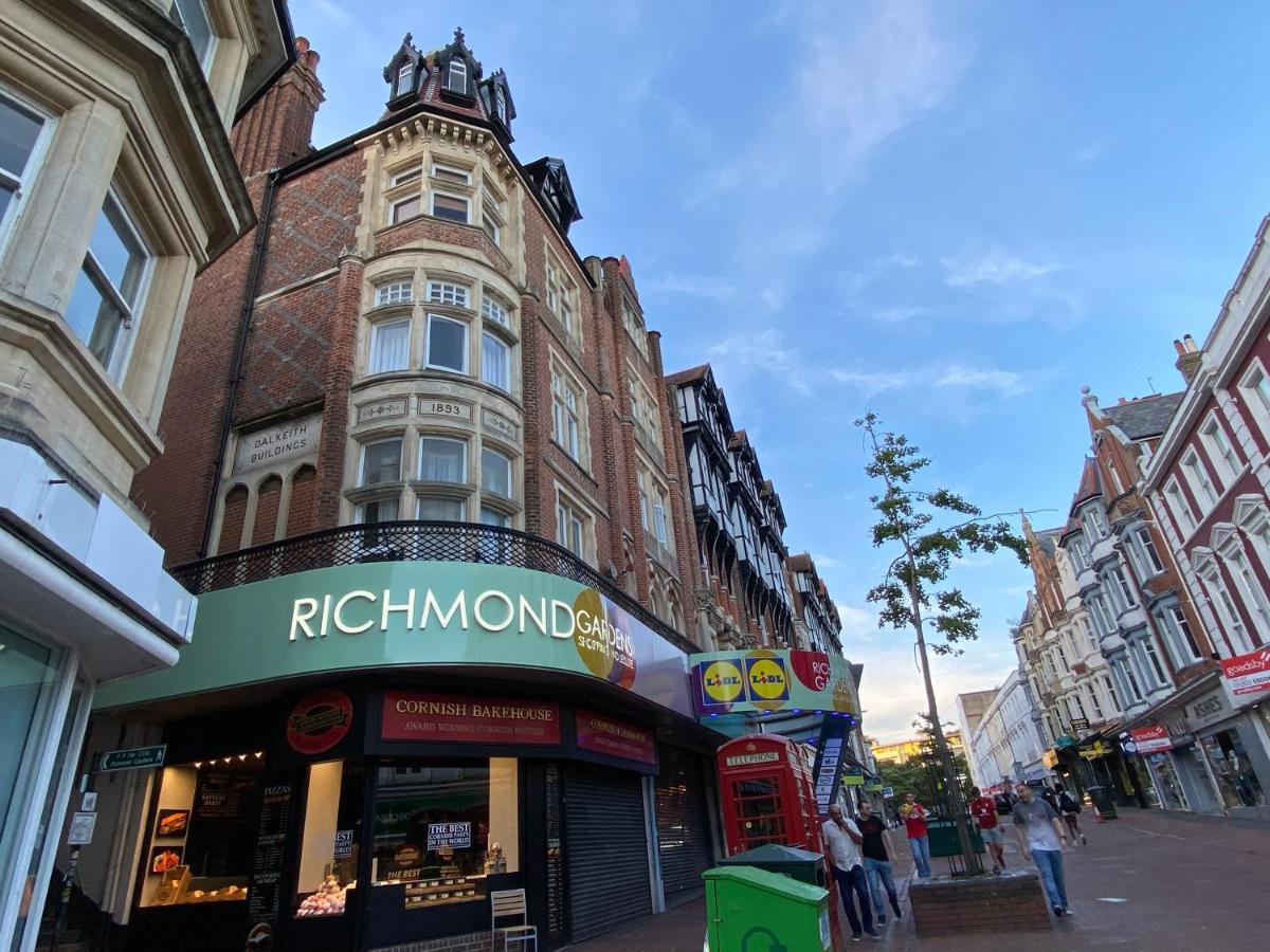 Seaside Rentals Bournemouth Centre - Large 3Br, Wifi, Beach 8 Min Walk Exterior photo