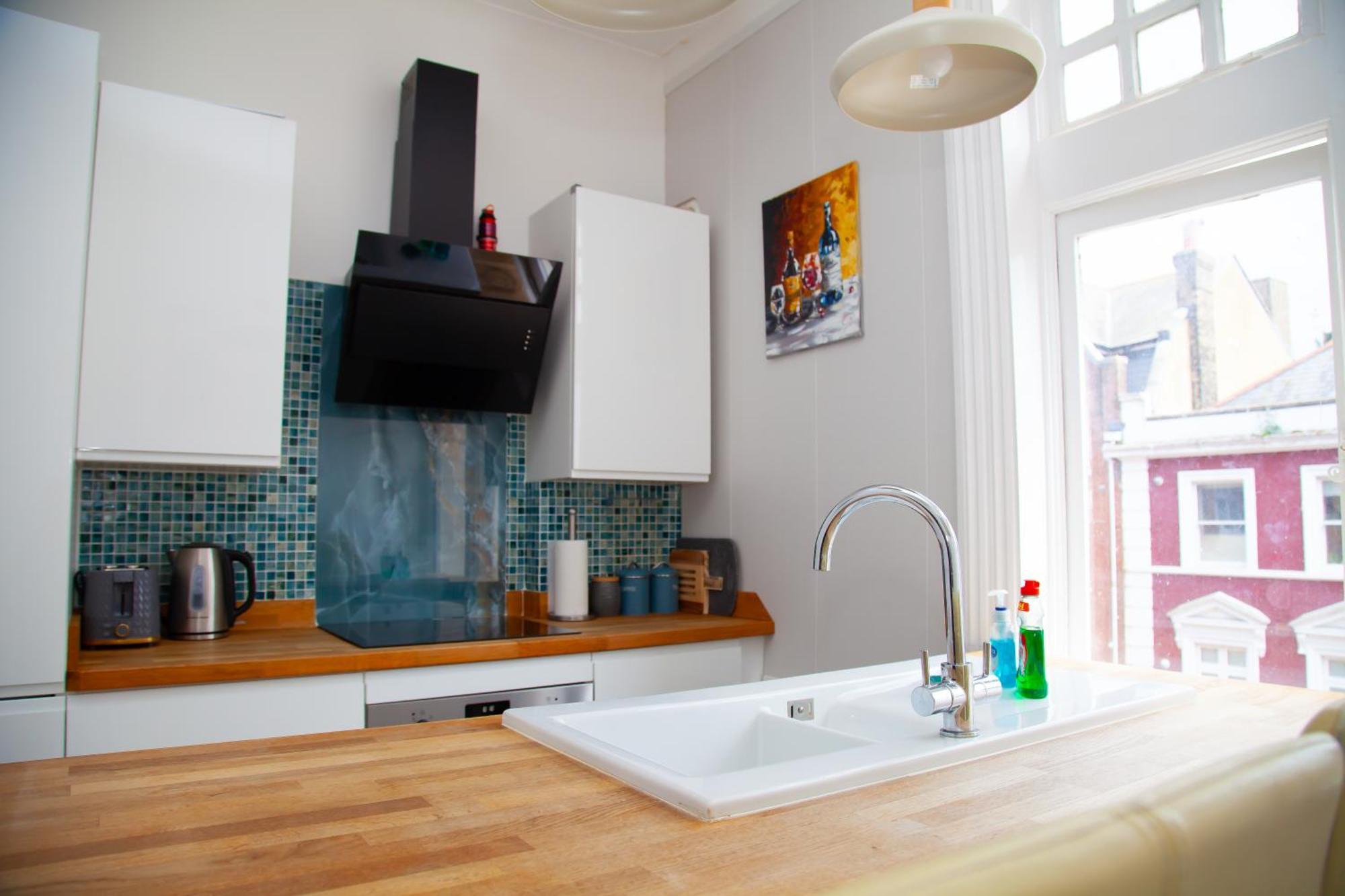 Seaside Rentals Bournemouth Centre - Large 3Br, Wifi, Beach 8 Min Walk Exterior photo