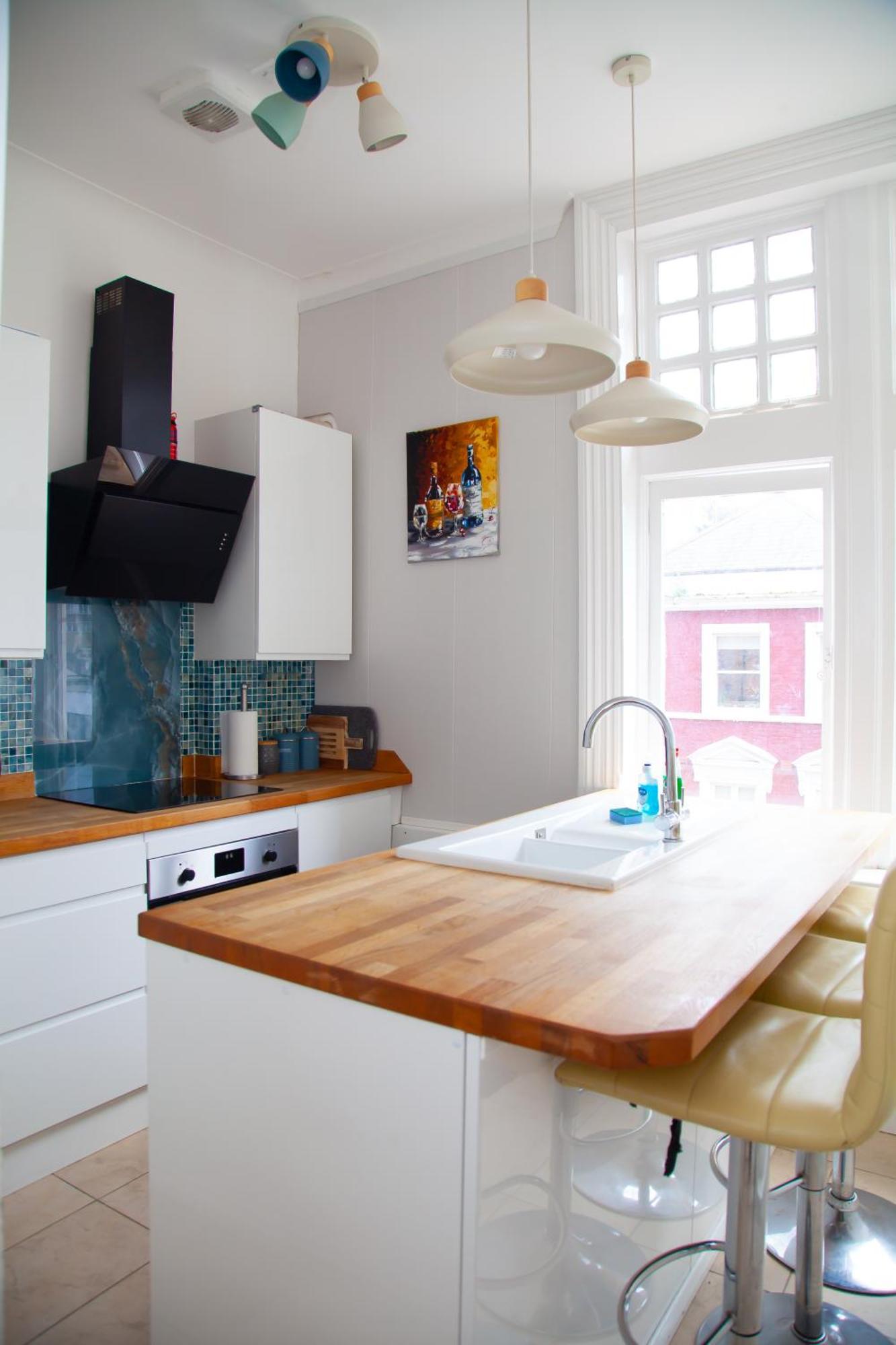 Seaside Rentals Bournemouth Centre - Large 3Br, Wifi, Beach 8 Min Walk Exterior photo