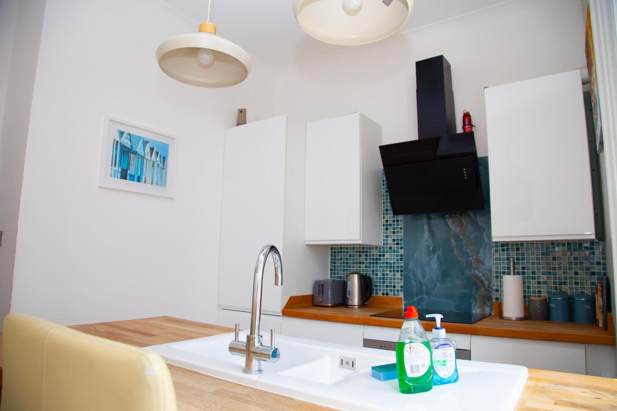 Seaside Rentals Bournemouth Centre - Large 3Br, Wifi, Beach 8 Min Walk Exterior photo